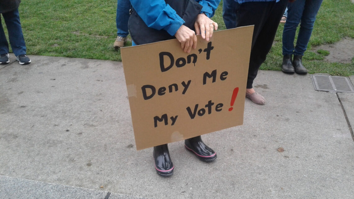 Let’s talk about low voter turnout