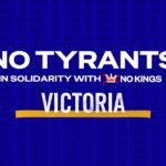 Advisory: NO TYRANTS protest, in solidarity with NO KINGS